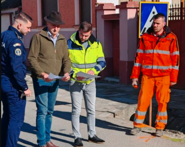 La cererea sătenilor: în satele Luţa şi Hurez vor fi montate limitatoare de viteză 