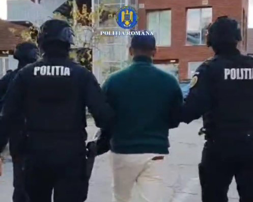 Căutat în Ucraina, extrădat de la Braşov