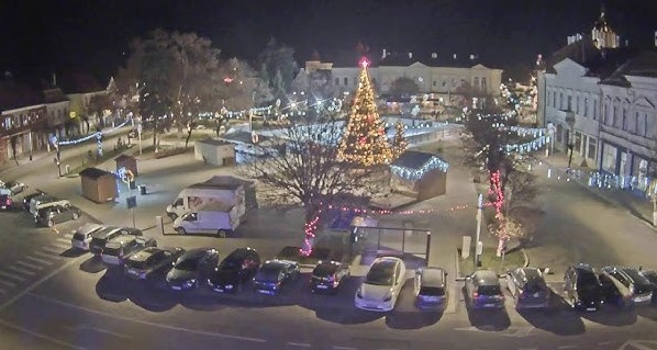 Făgăraşul trece anul în Piaţa Republicii