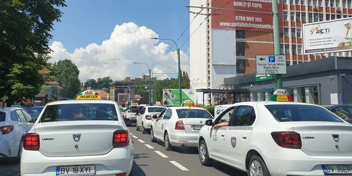 „Turela naţională” pentru taximetrişti: 40 lei/săptămână