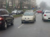 O „gălățeancă” în giratoiu