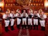 După 6 ani, s-a întrunit din nou Ceata de la Recea. Anul acesta, sărbători cu 5 jocuri şi 3 baluri