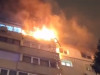 Foc pe Calea Bucureşti
