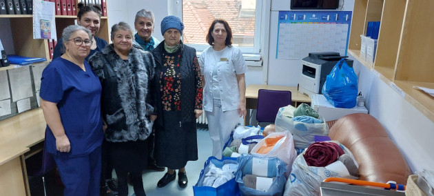 Au venit de la Fântâna la Spitalul de Psihiatrie şi Neurologie Braşov, pentru a urma pilda lui Şaguna