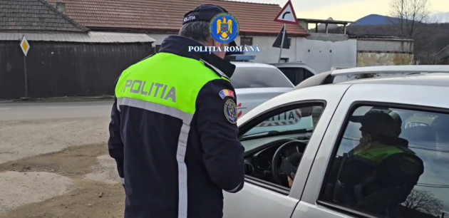 Localnic din Codlea, client al Poliţiei a doua oară