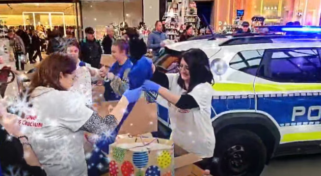 Poliţia: Mulţumim, a fost peste aşteptări