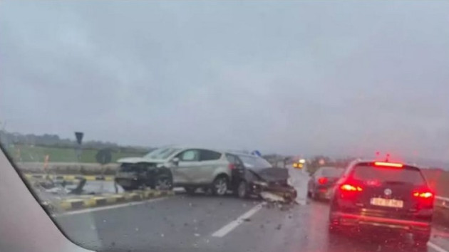 DN1, blocat de două ori în minivacanţă