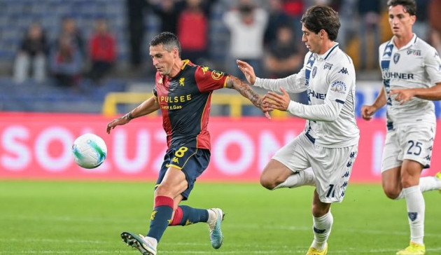 Cu Stanciu titular, Genoa a fost surclasată de Atalanta