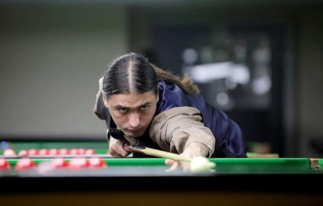Tudor Popescu e campion naţional la snooker