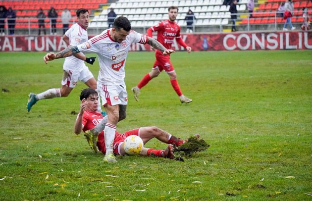 Sepsi a câştigat la Tunari şi e pe podium în Liga 2