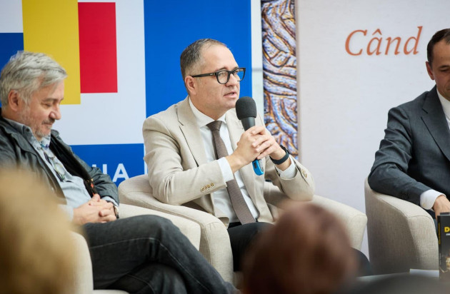 Bogdan Matei şi-a depus demisia din funcţia de preşedinte al ANS