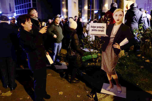 Lia Savonea, reacţie furioasă după proteste 