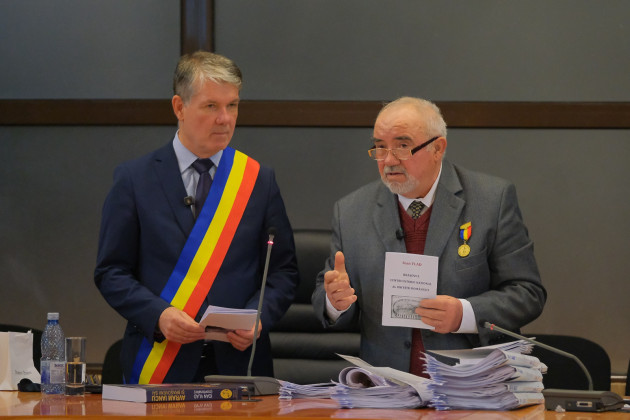 Un istoric al Braşovului, cetăţean de onoare al oraşului