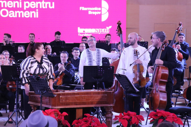 Filarmonica Braşov: În decembrie, toate concertele sunt old-out. Deja se fac rezervările pentru ianuarie 