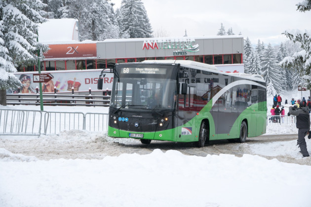 Cu RATBV, de azi până la Telecabină
