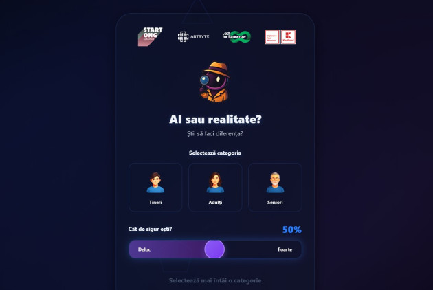 „Este real sau creat de AI?”. O aplicație dezvoltată la Brașov îți arată răspunsul 