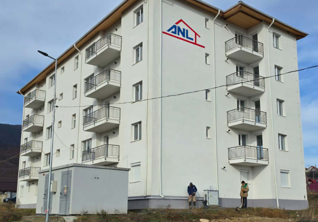 ANL a recepţionat 30 de locuinţe în Codlea