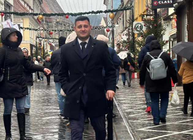 Petru- Bogdan Sîngeap (PNL), noul membru al Consiliului Local Braşov 