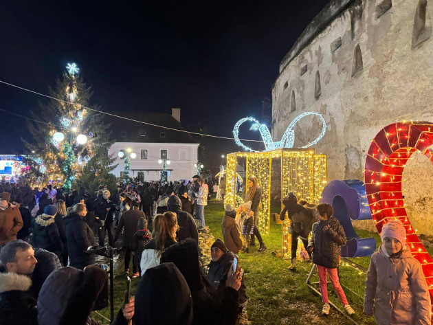 Codlea: 156.975 de lei în sacul lui Moş Crăciun