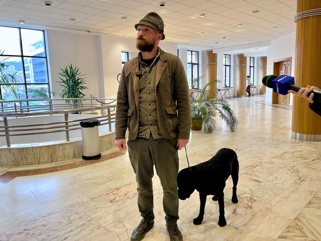 „Profesorul”  câinilor care au căutat urme de urşi
