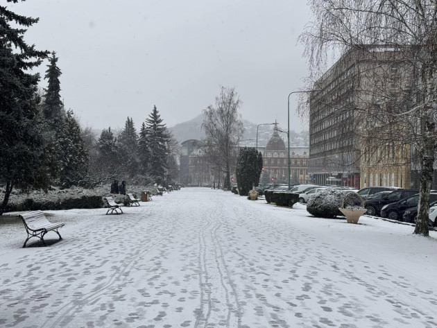 ANM: Putem spera la zăpadă de Crăciun, la Brașov