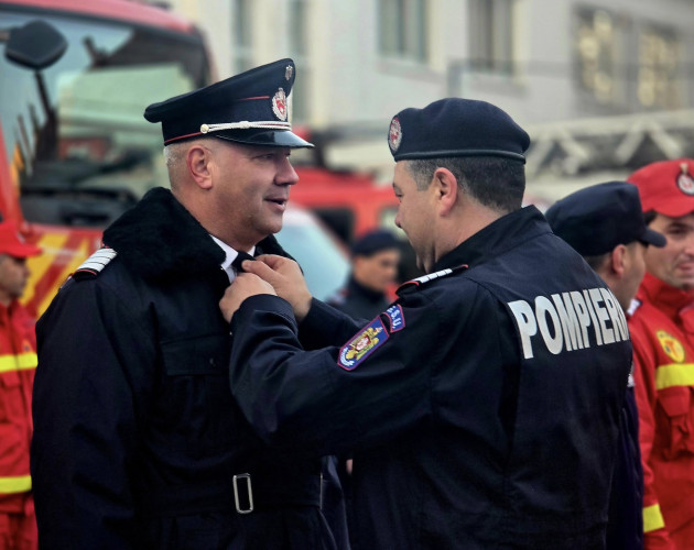 „Îi mulţumim pentru fiecare intervenţie”