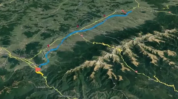 Autostrada Braşov – Făgăraş: După 4 ani, există SF
