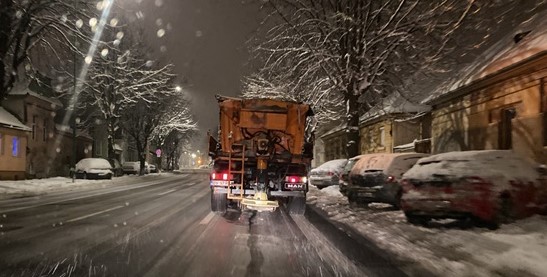 Comprest Braşov a semnat noi contracte de deszăpezire 