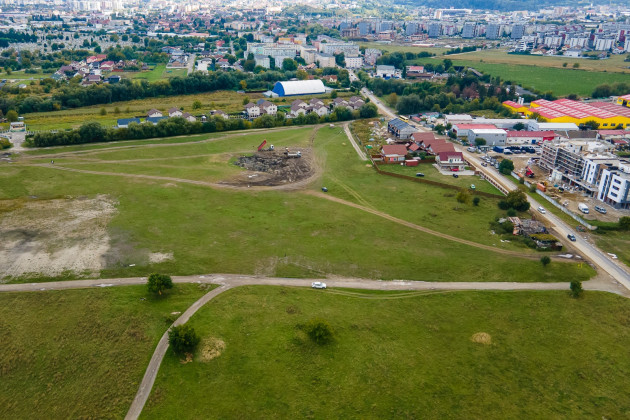 Parcul de 3 hectare în Bartolomeu: se caută constructor, contract de 18 milioane de lei