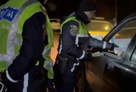 La miezul nopții a riscat o tură Rupea – Racoș, la 0,88 la mie