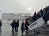 Primul zbor către Roma: avionul plin, 180 de pasageri îmbarcaţi de la Braşov