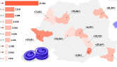 4.624 de ipoteci întabulate la Braşov în 2025