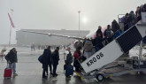 Primul zbor către Roma: avionul plin, 180 de pasageri îmbarcaţi de la Braşov