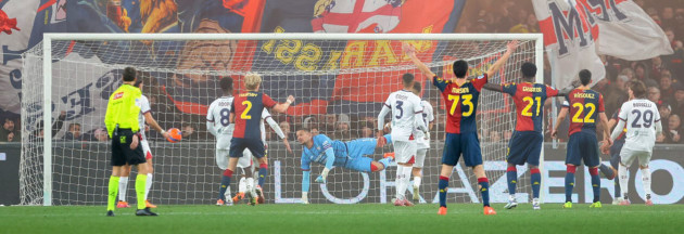 Genoa, victorie importantă în Serie A