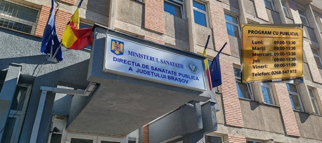 DSP Braşov: 1.391 de pacienţi cu viroze, gripe şi pneumonii, în săptămâna Revelionului