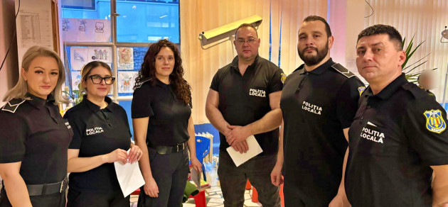„Într-un spital, chiar acum, cineva aşteaptă” . Poliţiştii locali, la Centrul de Transfuzii
