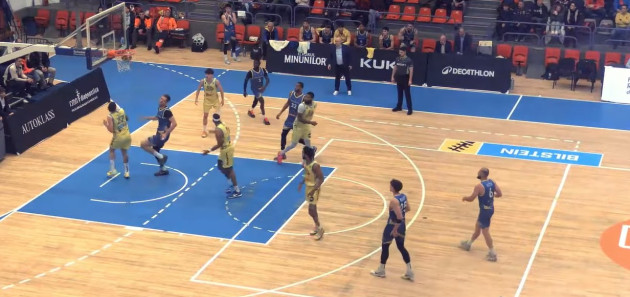 Victorie, după prelungiri, la Sibiu