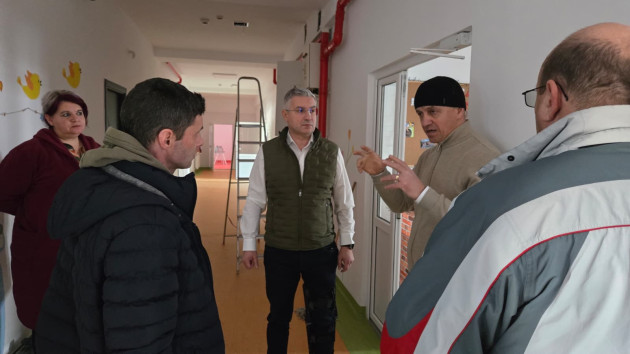 Cea mai nouă creşă din Braşov, închisă temporar. Instalaţia de alimentare cu apă a cedat