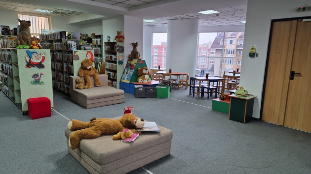 Prichindeii au din nou locul lor în cadrul Bibliotecii 