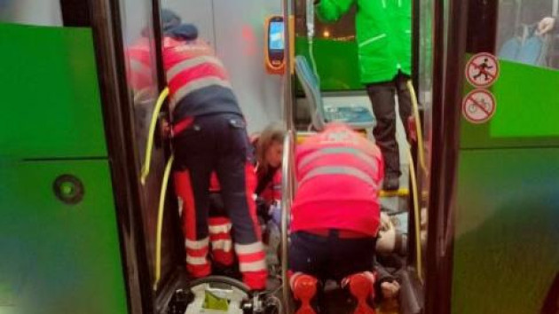 60 de ani, şoc în autobuz