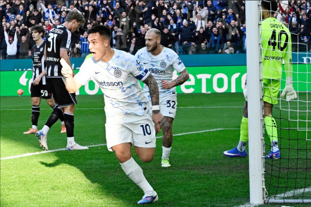 Inter Milano a învins-o pe Udinese, în Serie A