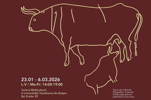 Practicile funerare din Paleolitic, prezentate la Braşov