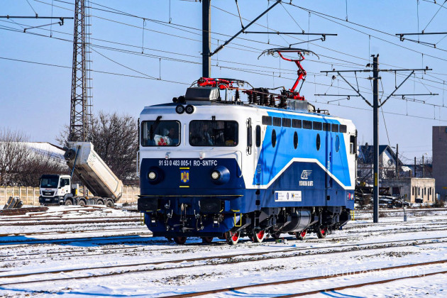 Nr. 11: O nouă locomotivă modernizată la Braşov a trecut „ceas” de testele CFR