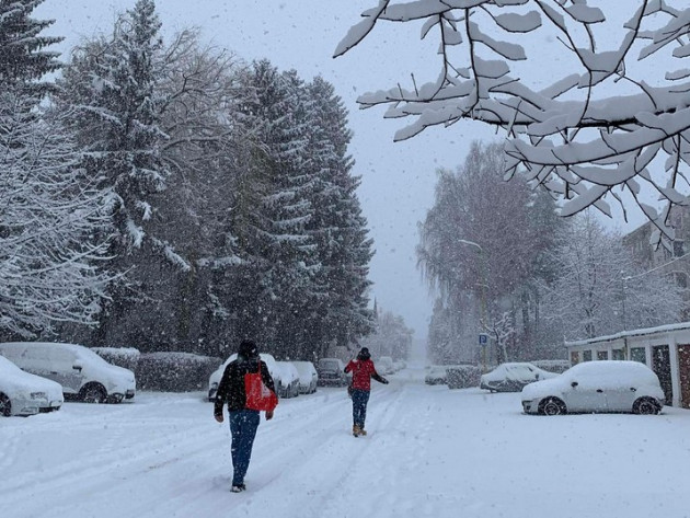 -17 grade la Braşov. ANM: Gerul revine spre finalul săptămânii 