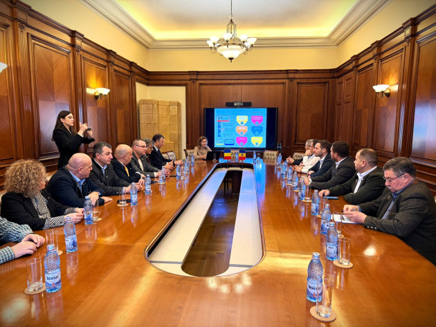 Ministrul Mediului din Republica Moldova, întâlnire la Brașov cu directorul Romsilva