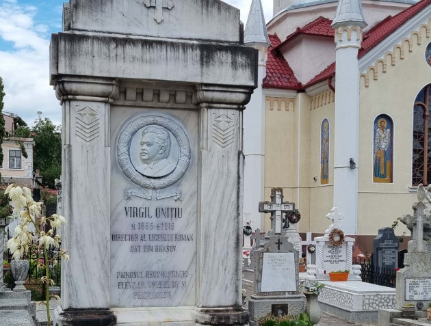 Omagiu pentru Virgil Oniţiu 