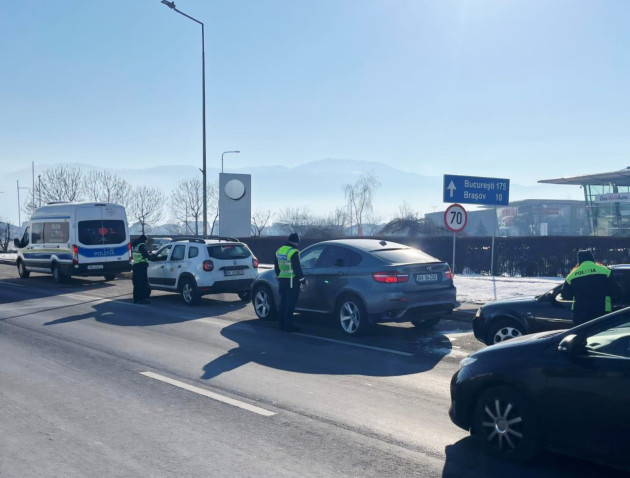 Poliţia Braşov: Atenţie la DN1. Cea mai periculoasă zi: marţi, între 11:00 şi 15:00