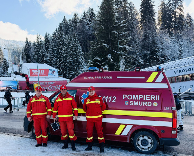 5 incendii în weekendul  16–18 ianuarie