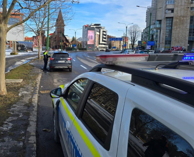 Poliţia a inclus în patrula de duminică şi bisericile din Braşov