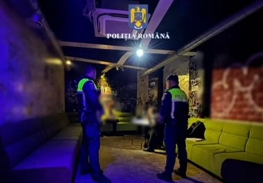 Descindere „fiscală” în club de noapte
